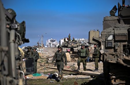 The Israeli war in Gaza Strip