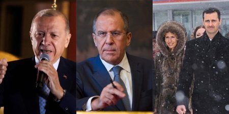 the normalization between Turkey and the Syrian regime