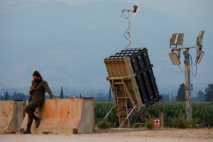 Iron Dome batteries