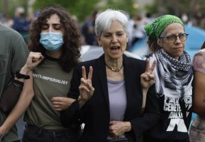 Green Party Candidate Jill Stein