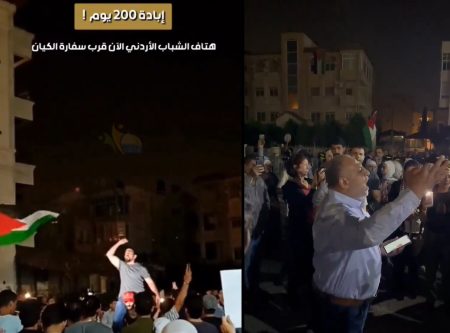 Gaza support demonstrations