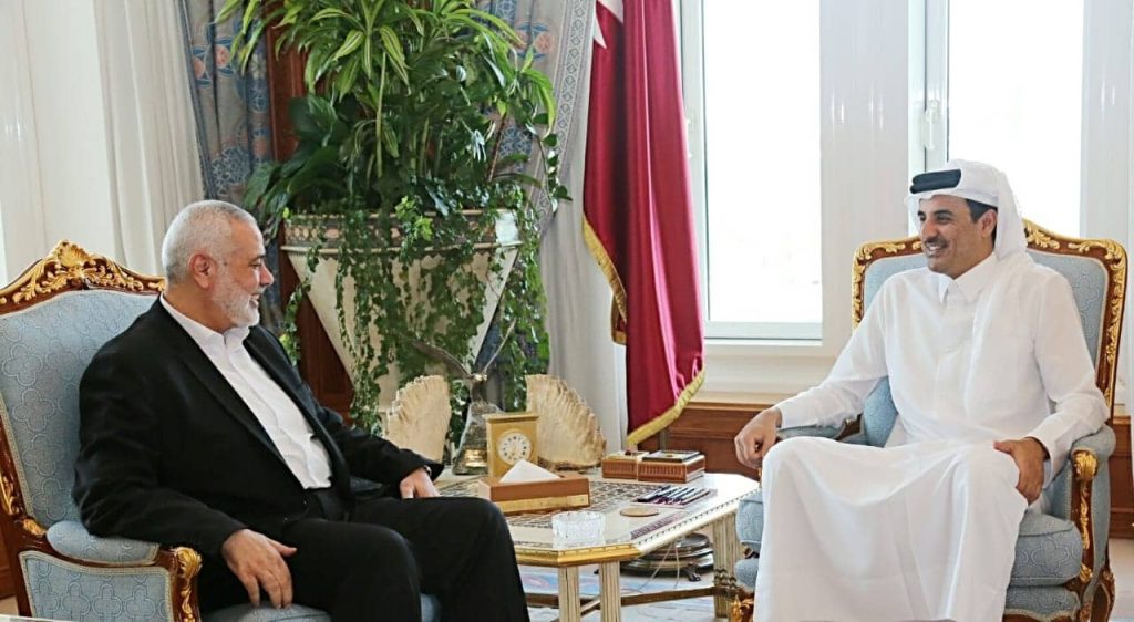 Qatar's Role in Hosting Hama