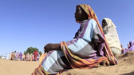Sudanese women