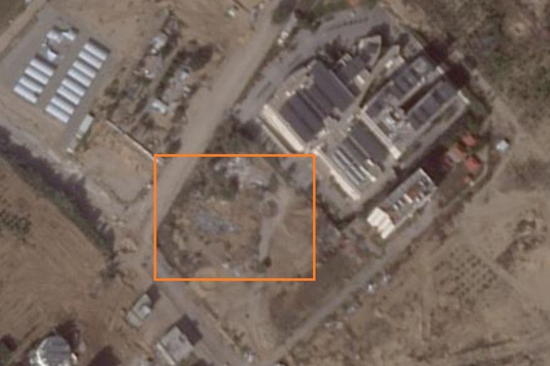 Israeli Occupation Converts Gaza Hospital into Military Base