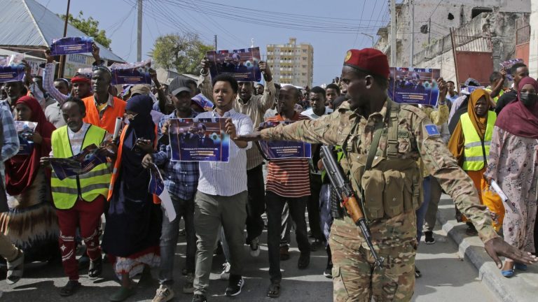 The crisis between Somalia and Ethiopia