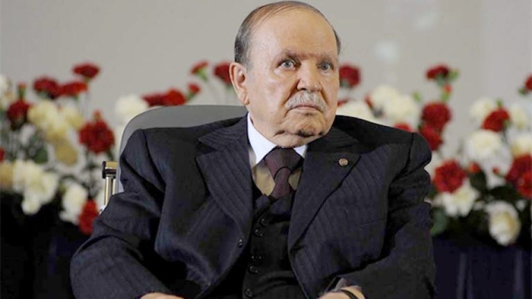 The late Algerian President Abdelaziz Bouteflika