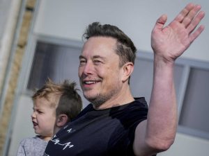 Elon Musk's Tesla stock skyrockets
