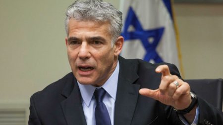 Israeli Opposition Leader Criticizes Losses in Gaza War