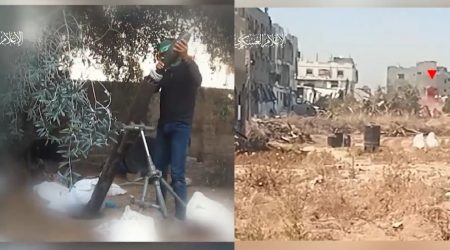 Al-Qassam Brigades' Strikes on Occupation Forces in Rafah