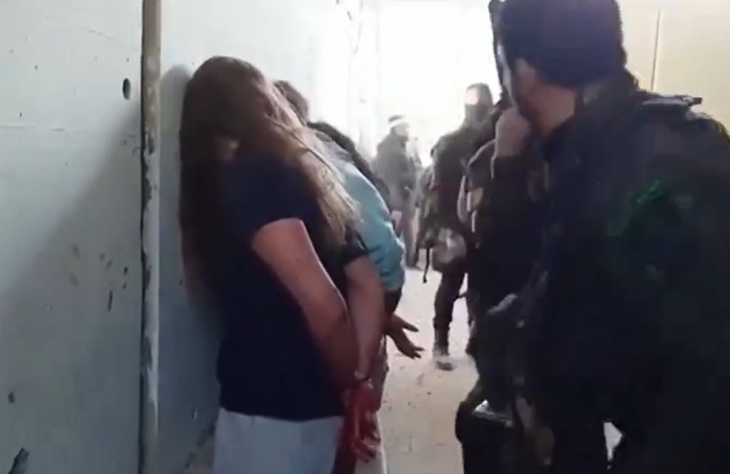 ew Video from Nahal Oz Base Highlights Captive Soldiers’ Plight