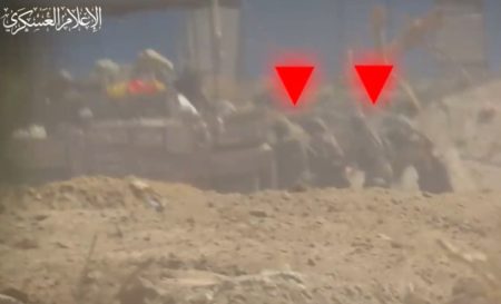 Al-Qassam Brigades Report Killing 15 Israeli Soldiers in Rafah Battle