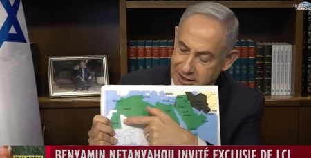 Netanyahu's Map of Morocco Without Sahara Sparks Outrage Among Moroccans