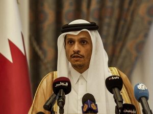 Qatari PM on Gaza Ceasefire