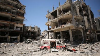 In a Guardian column, commentator Arwa Mahdawi wrote that you don’t need to guess Israel’s intent in Gaza — just look at how the Israeli military is outsourcing the destruction of the Strip and the displacement of its people.