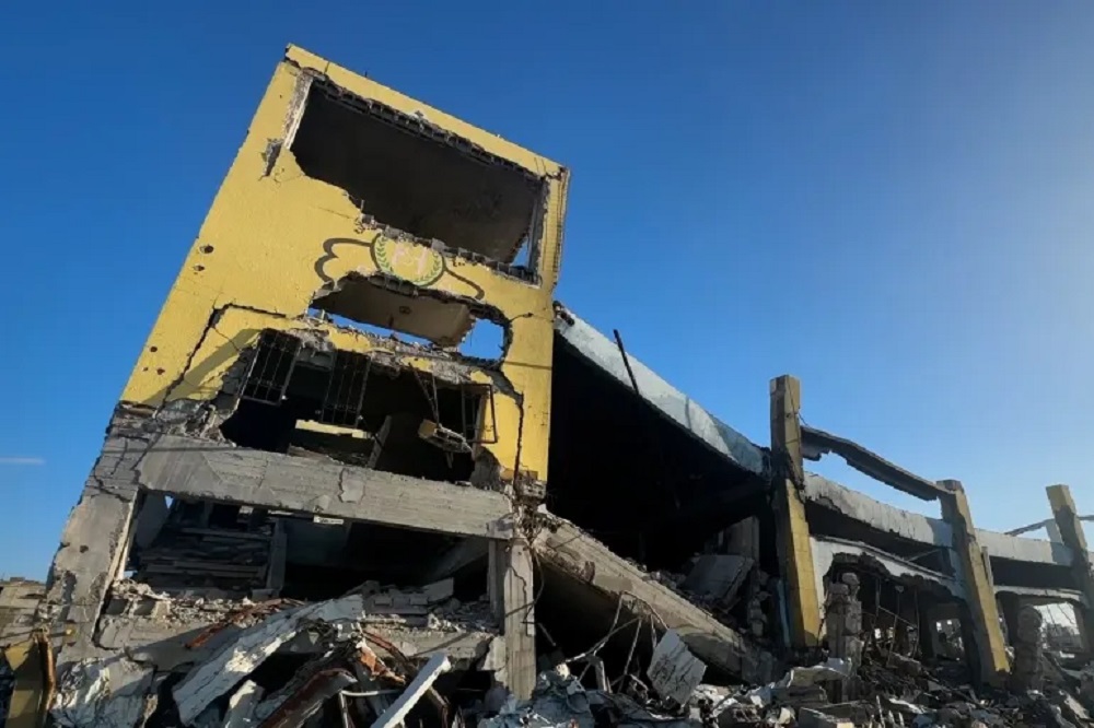 Shomer factory war impact