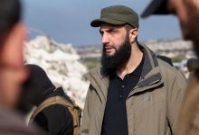 Syria's transitional president