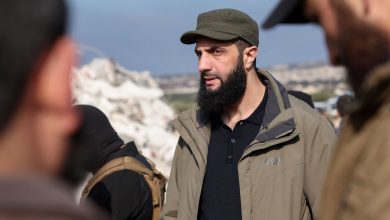 Syria's transitional president