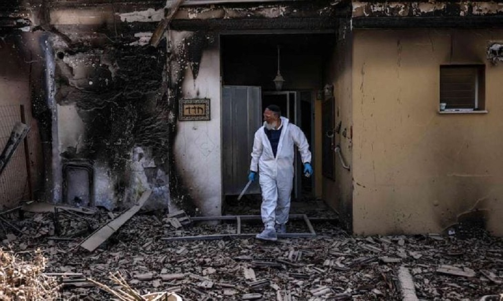 A newly released Israeli military report details Hamas’ three-wave attack