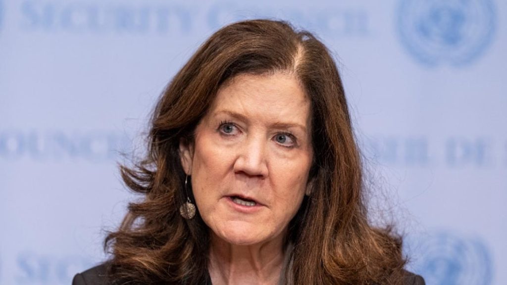 U.S. Ambassador Dorothy Shea