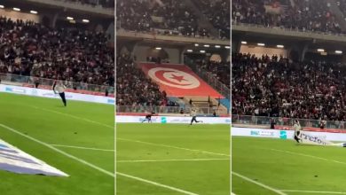 Tunisia Palestine protest