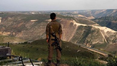 Golan Heights operations