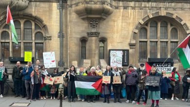 Oxford City Council has voted unanimously to divest from Israel, citing international law and the ongoing genocide in Gaza.