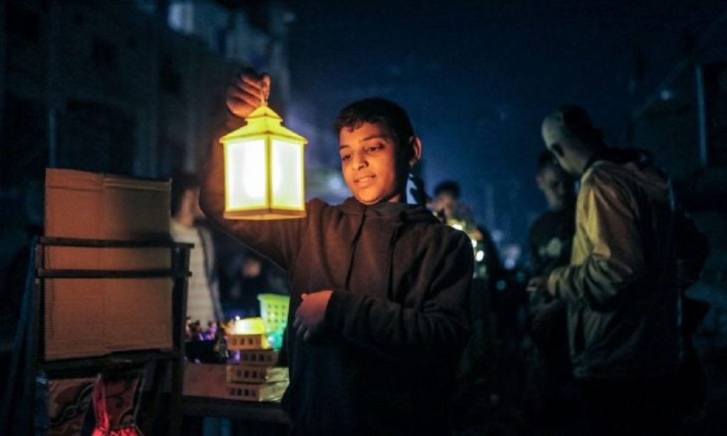 Muslim world celebrations in Ramadan