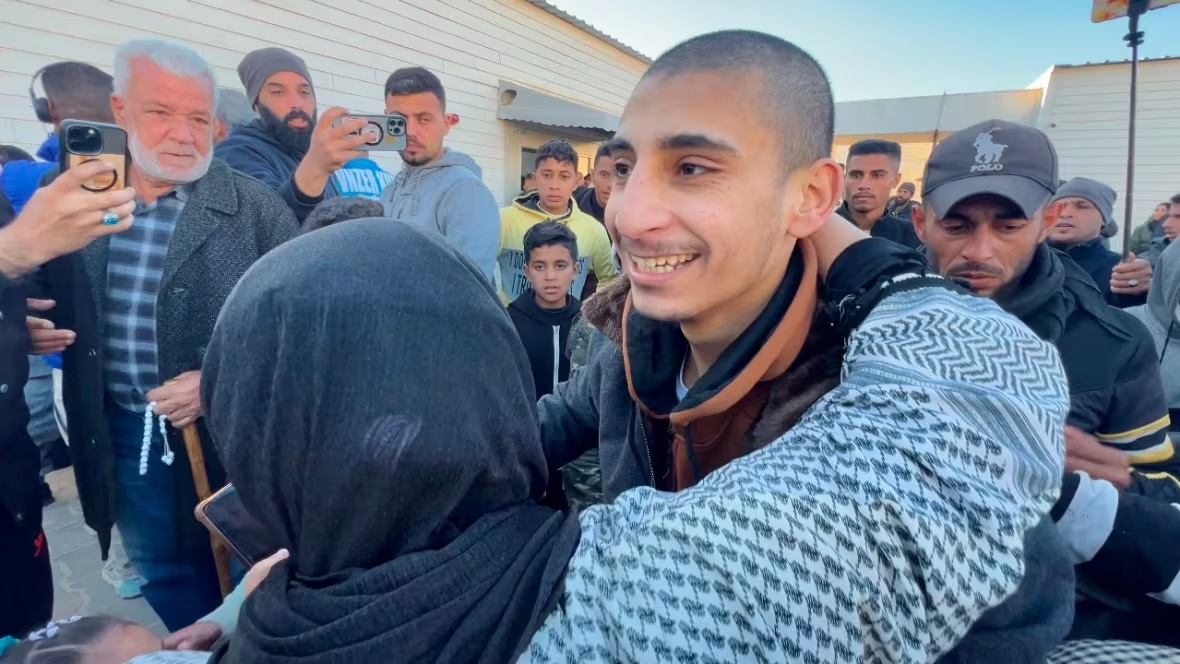 Prisoner exchange deal