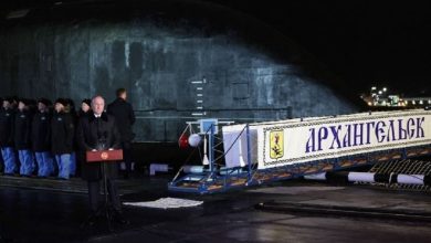 Russian nuclear submarine Perm