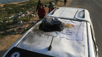 the British government refrains from condemning the attack