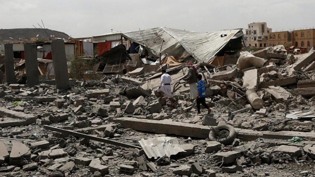 Houthi authorities report 68 migrants killed and 47 injured in a U.S. airstrike on a detention center in Saada, highlighting the escalating humanitarian toll of ongoing attacks.