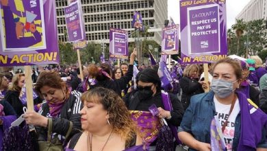 Over 50,000 Los Angeles County Workers Launch Two-Day Strike Over Contract Dispute