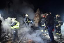 Russia unleashes record-breaking 728 drones and 13 missiles on Ukraine in one night, striking the strategic city of Lutsk near the Polish border.