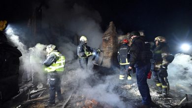 Russia unleashes record-breaking 728 drones and 13 missiles on Ukraine in one night, striking the strategic city of Lutsk near the Polish border.