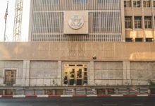 Firebomb attack U.S. embassy