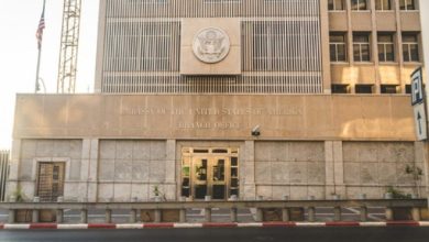 Firebomb attack U.S. embassy