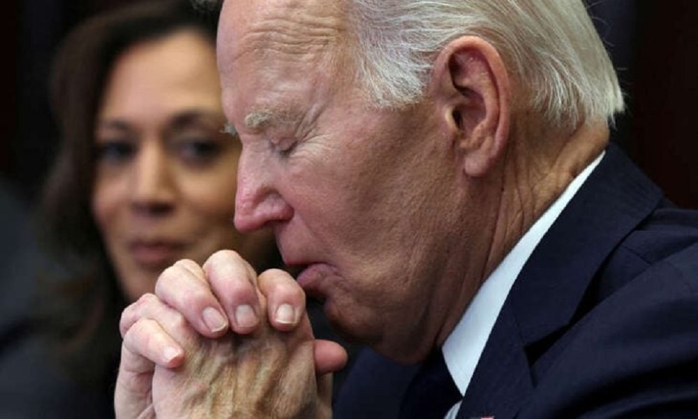 , journalist Caitlin Johnstone exposes Western hypocrisy by comparing Biden’s cancer diagnosis to his support for Gaza’s destruction
