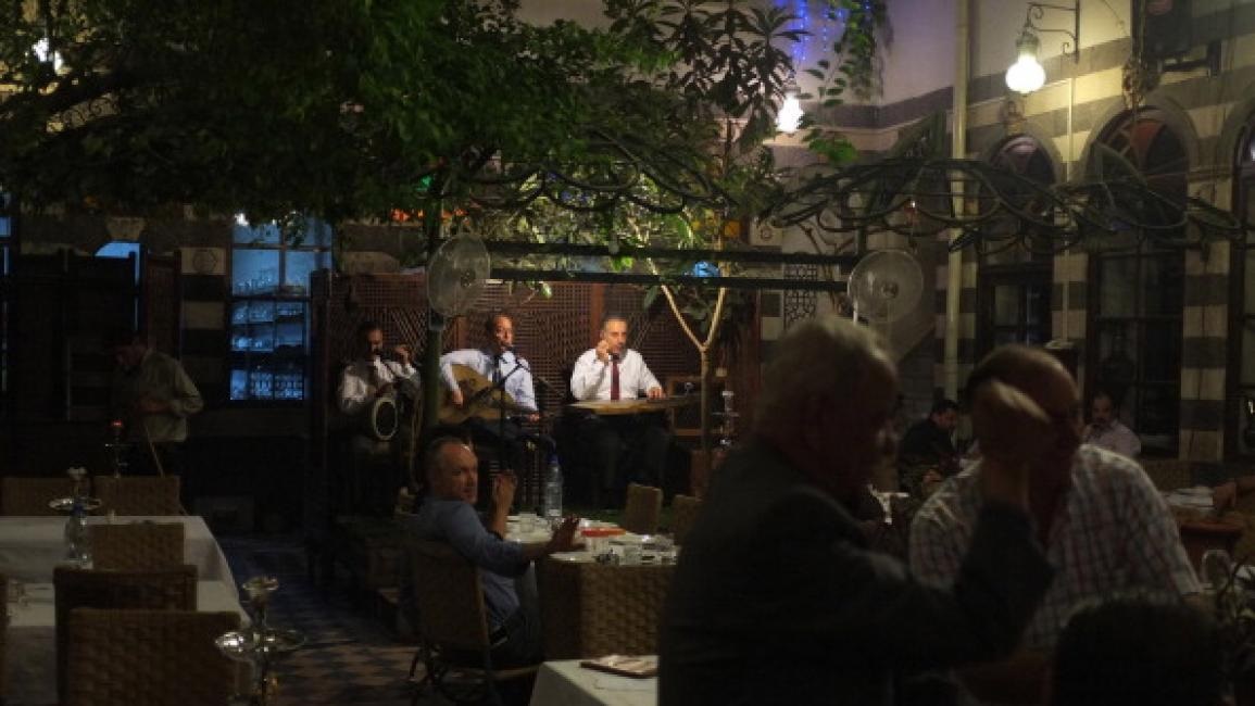 Damascus nightclub shooting