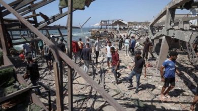 Massacre at Seaside Shelter Leaves Dozens Dead and Injured, as Gaza's Press Community Mourns Journalist Ismail Abu Hatab