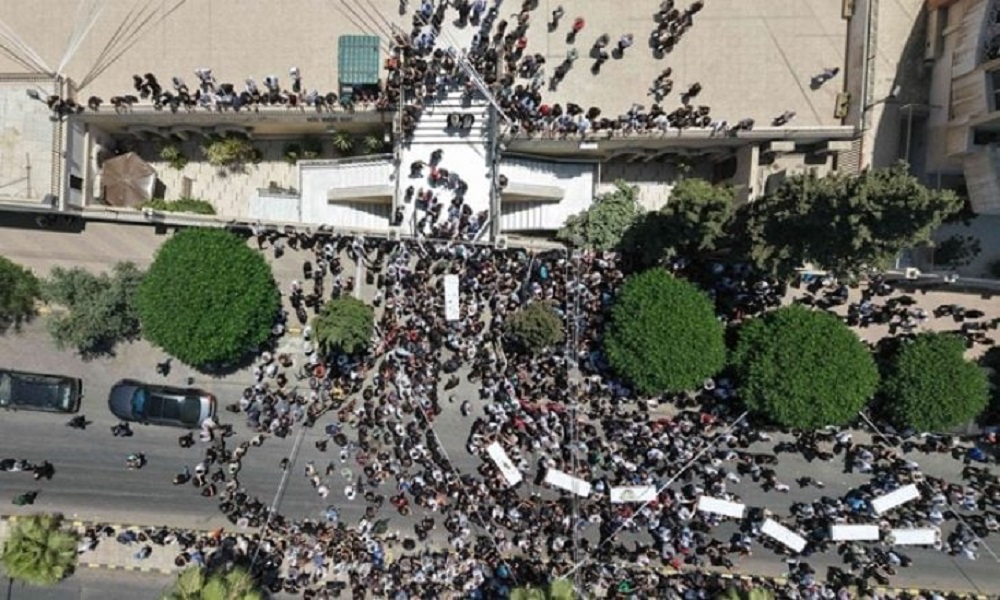 The Syrian Democratic Forces (SDF), led by Kurdish commanders, rejected on Wednesday the Syrian government’s claim that the perpetrators of a deadly suicide bombing targeting a church near Damascus were non-Syrians who came from al-Hol camp, located in northeastern Syria.
