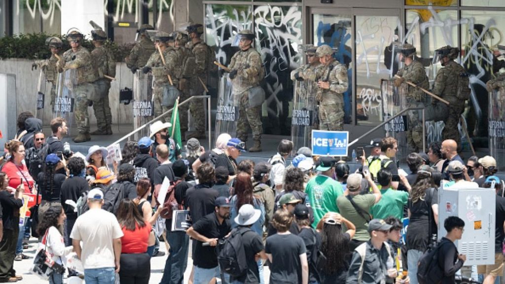 Clarke Blasts Trump’s Military Use as Unprecedented Overreach, Renews Impeachment Calls