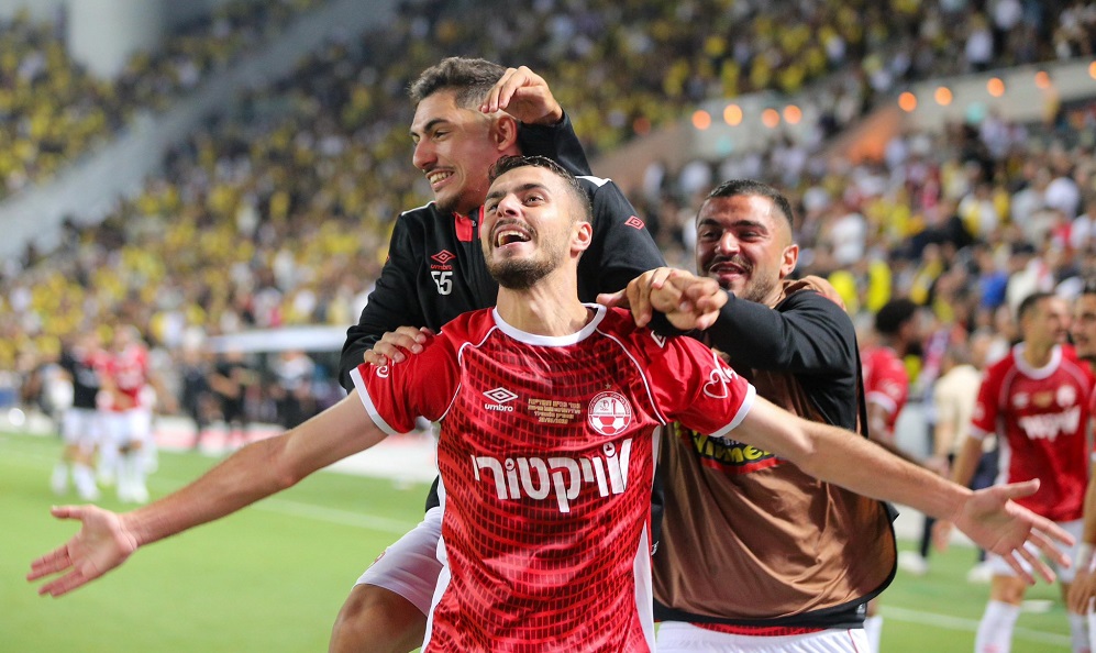 Zahy Ahmad, an Arab player like the drivers, dared to score the winning goal in the Israeli Cup final, securing victory for Hapoel Be'er Sheva against Beitar.