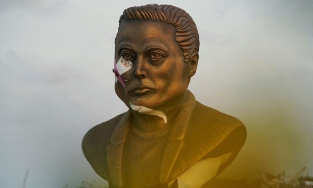 A Washington Post report cites Steve Bannon claiming Elon Musk and Treasury Secretary Scott Bessent exchanged punches at the White House over policy clashes