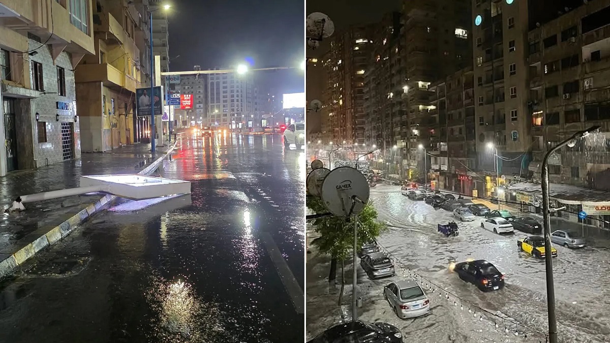 Alexandria Storm Sparks Panic, Exposes Fragile Infrastructure Amid Climate Fears