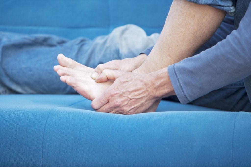 Tingling, burning, or numbness in your hands or feet could signal peripheral neuropathy