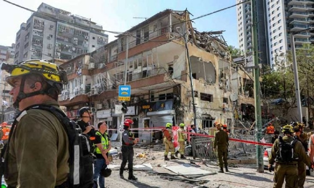 Since the beginning of the war with Iran, over 5,000 Israelis have been displaced and at least 24 killed, with more than 2,000 injured.