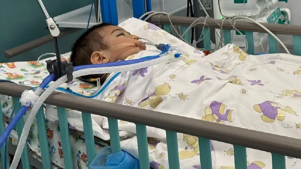 Afghan child attacked Moscow