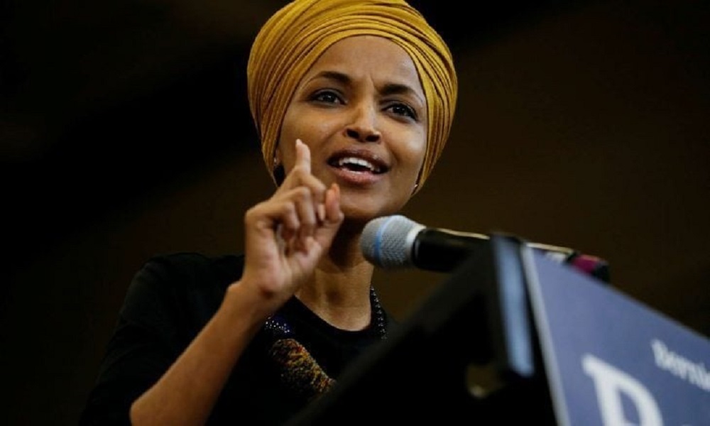 U.S. Congresswoman Ilhan Omar criticized President Donald Trump for his mishandling of rising tensions in the Middle East, particularly following airstrikes on Iranian nuclear sites.