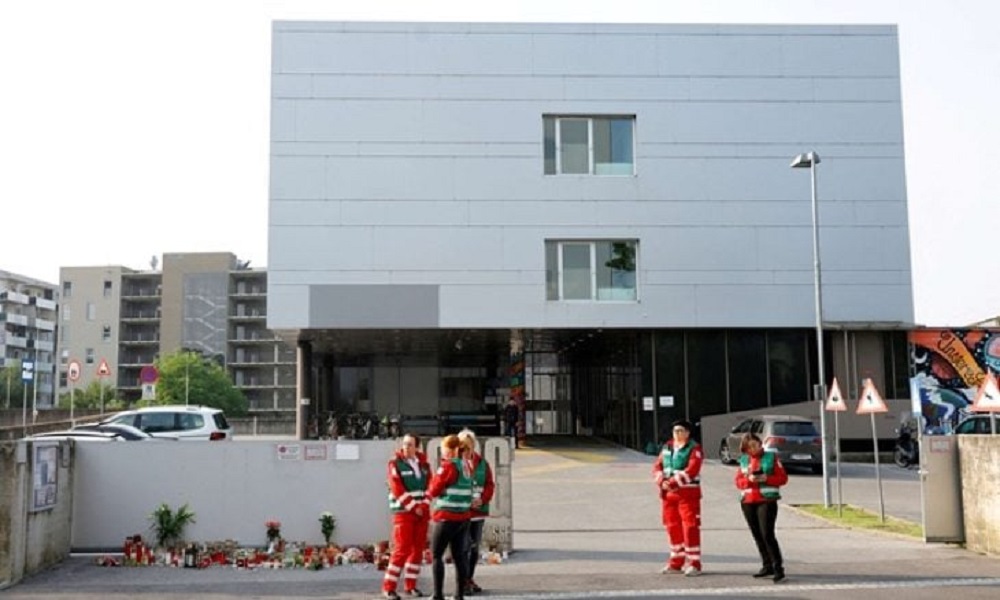 Austrian police said Wednesday that investigators found a farewell letter and an unused pipe bomb while searching the home of the man who opened fire at his former school, killing 10 people before shooting himself.