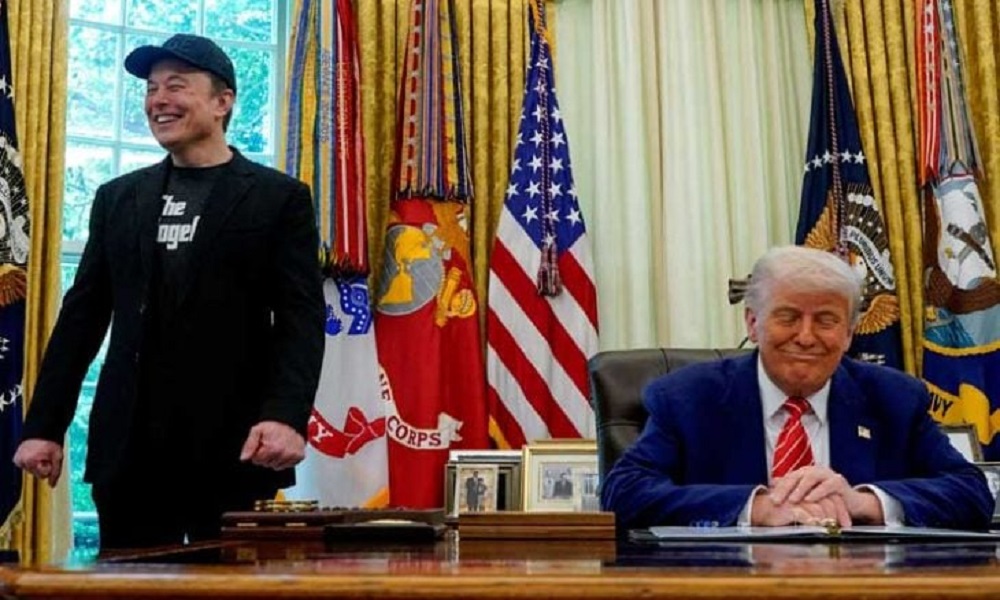 In what is seen as a revival of their war of words, American businessman Elon Musk announced his intention to found a new political party “that truly serves the people” if President Donald Trump’s tax-cut bill is passed.